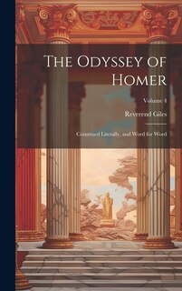 Front cover_The Odyssey of Homer