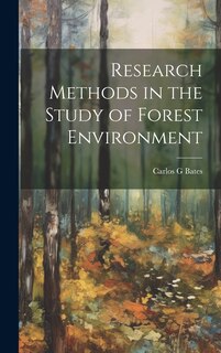 Front cover_Research Methods in the Study of Forest Environment