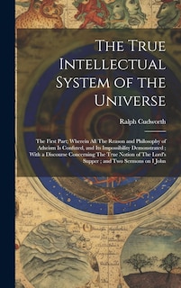 Front cover_The True Intellectual System of the Universe