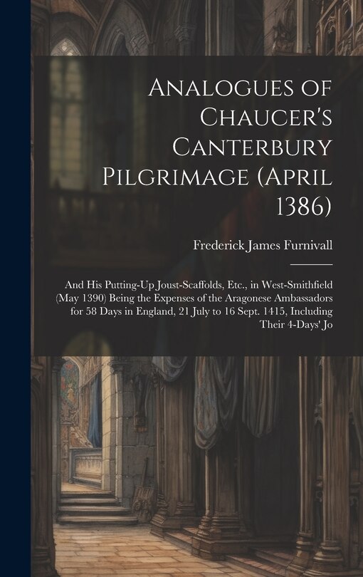 Couverture_Analogues of Chaucer's Canterbury Pilgrimage (April 1386)