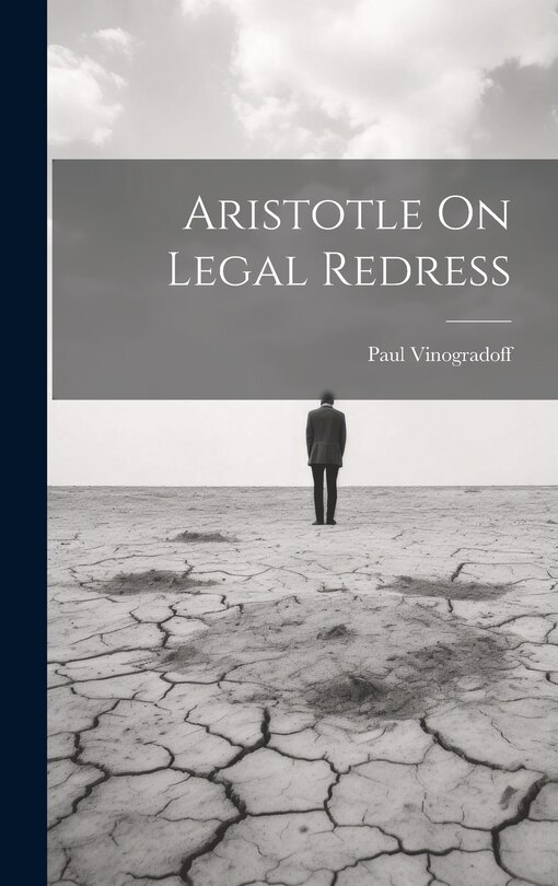 Couverture_Aristotle On Legal Redress