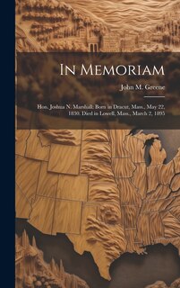 Front cover_In Memoriam