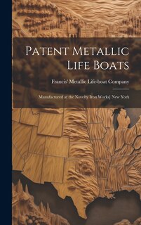 Front cover_Patent Metallic Life Boats