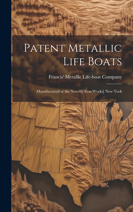 Front cover_Patent Metallic Life Boats