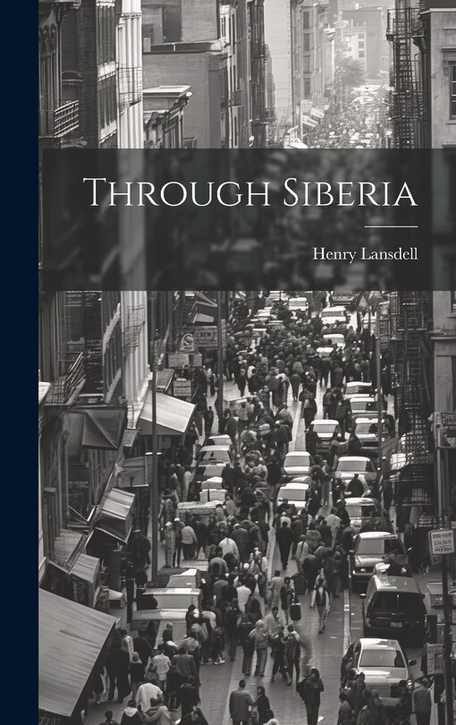 Front cover_Through Siberia