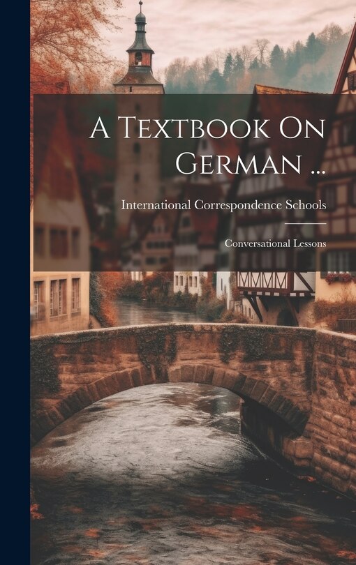 Front cover_A Textbook On German ...