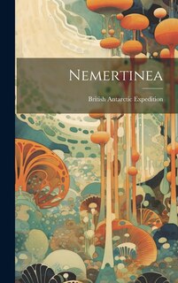 Front cover_Nemertinea