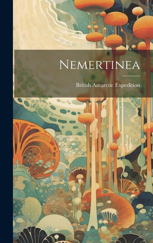 Front cover_Nemertinea