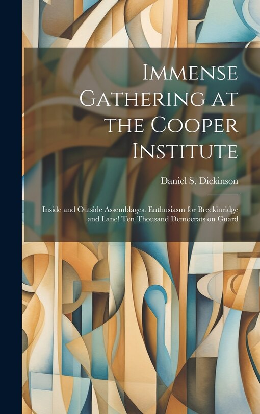 Front cover_Immense Gathering at the Cooper Institute