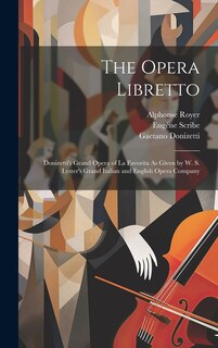 Front cover_The Opera Libretto