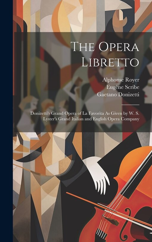 Front cover_The Opera Libretto