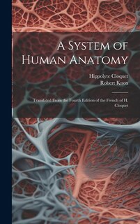 Couverture_A System of Human Anatomy