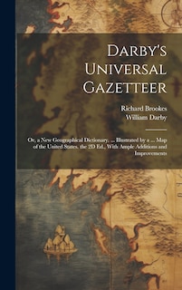 Front cover_Darby's Universal Gazetteer