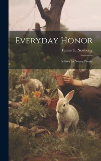 Couverture_Everyday Honor; a Story for Young People