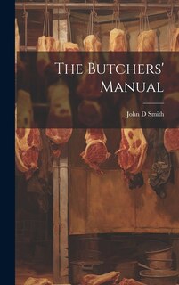 Couverture_The Butchers' Manual