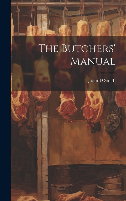 Couverture_The Butchers' Manual