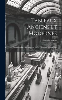 Front cover_Tableaux anciens et modernes