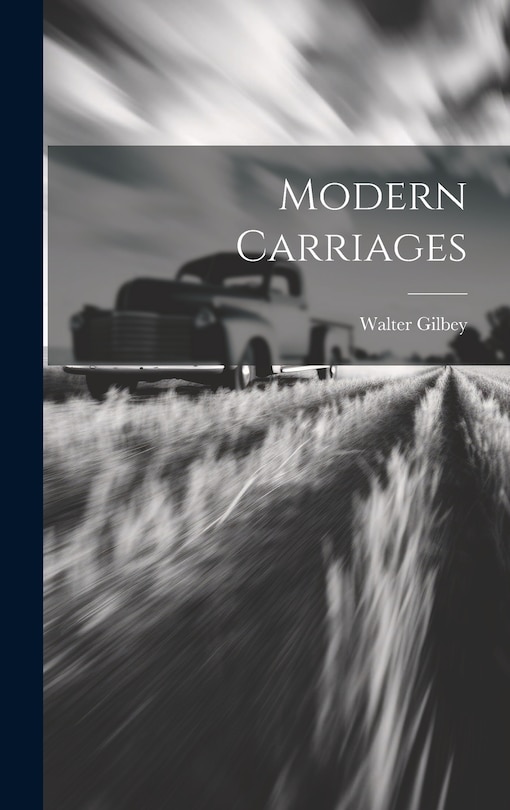 Front cover_Modern Carriages