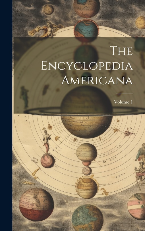 Front cover_The Encyclopedia Americana; Volume 1