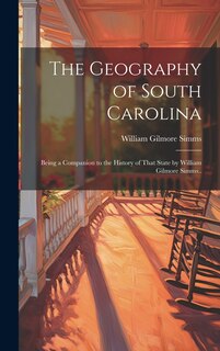 Couverture_The Geography of South Carolina