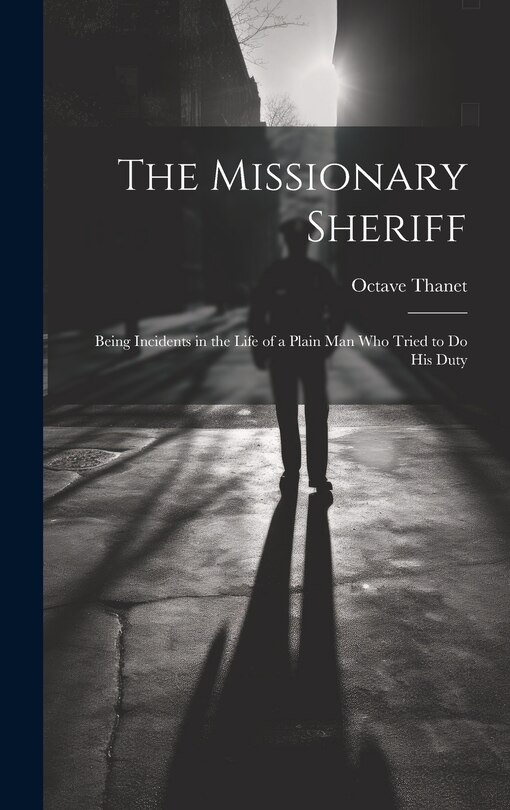 Front cover_The Missionary Sheriff