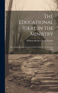 Front cover_The Educational Ideal in the Ministry