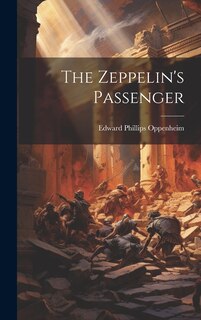 Front cover_The Zeppelin's Passenger