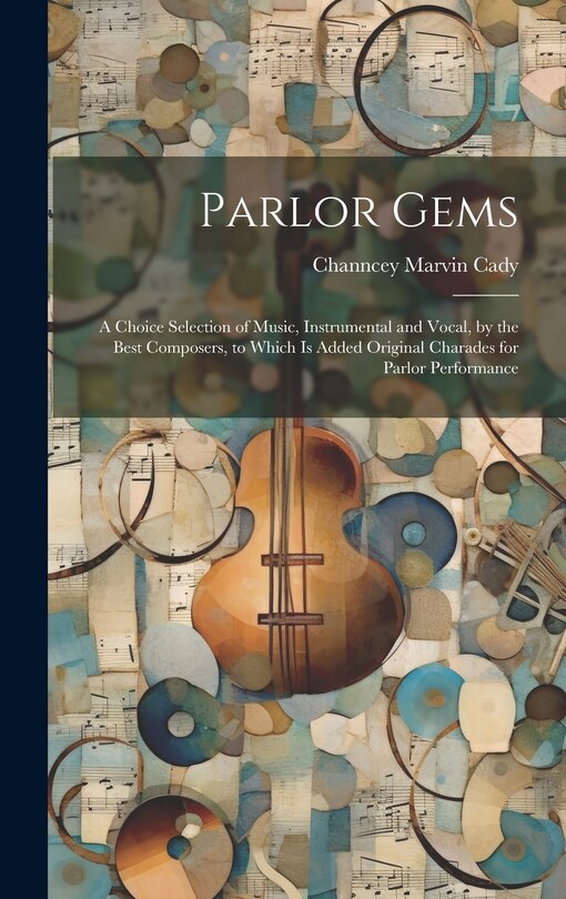 Front cover_Parlor Gems