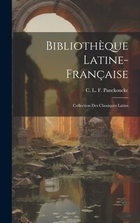 Front cover_Bibliothèque Latine-Française