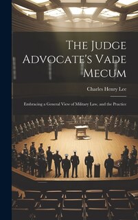 Couverture_The Judge Advocate's Vade Mecum