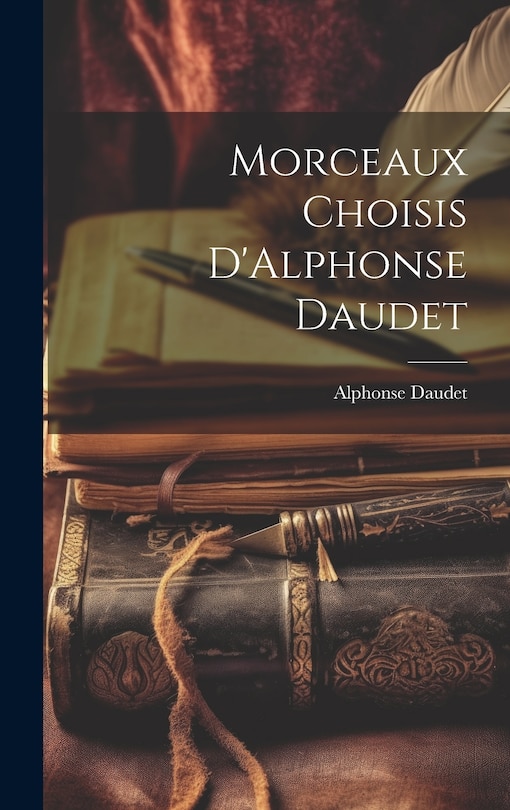Front cover_Morceaux Choisis D'Alphonse Daudet