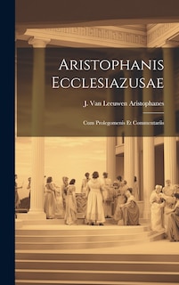 Couverture_Aristophanis Ecclesiazusae