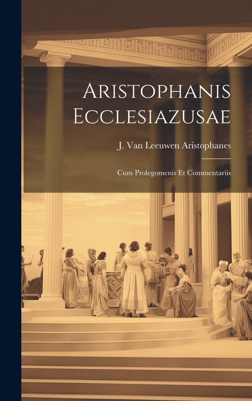 Couverture_Aristophanis Ecclesiazusae