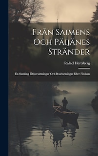 Couverture_Från Saimens och Päijänes Stränder