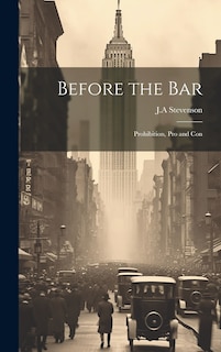 Couverture_Before the Bar