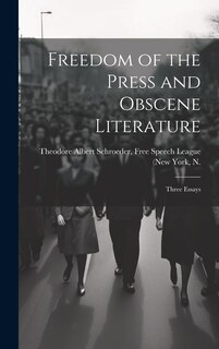 Couverture_Freedom of the Press and Obscene Literature