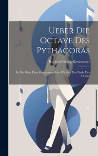 Front cover_Ueber die Octave des Pythagoras
