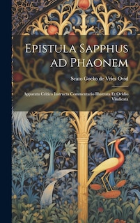 Front cover_Epistula Sapphus ad Phaonem