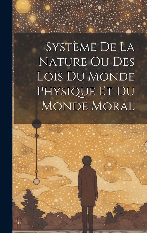 Front cover_Système de la Nature ou Des lois du Monde Physique et du Monde Moral