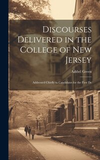 Couverture_Discourses Delivered in the College of New Jersey