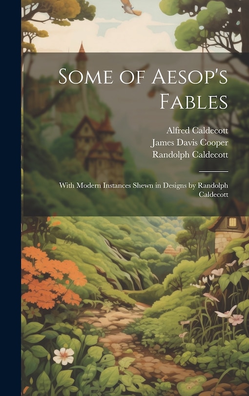 Front cover_Some of Aesop's Fables