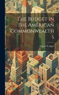 Couverture_The Budget in the American Commonwealths