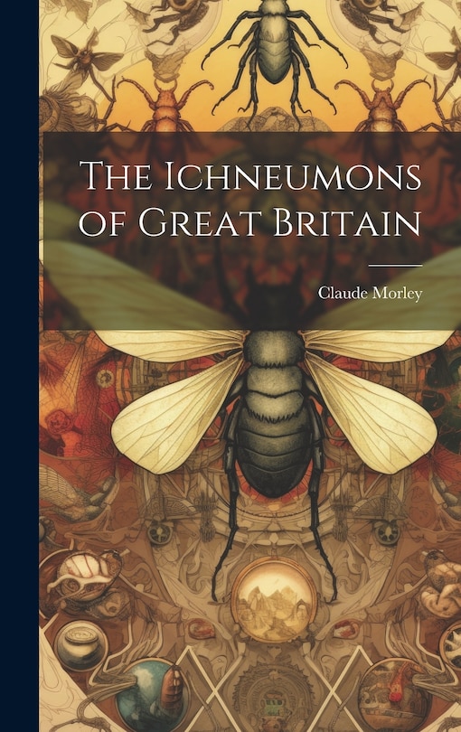 Front cover_The Ichneumons of Great Britain