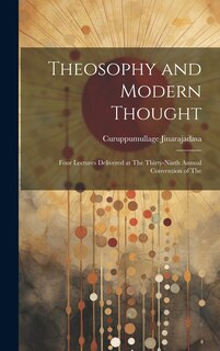 Front cover_Theosophy and Modern Thought