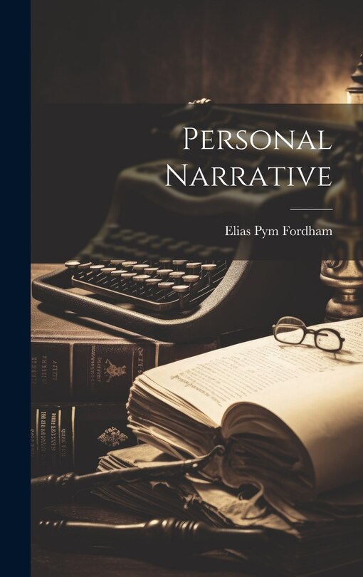 Front cover_Personal Narrative