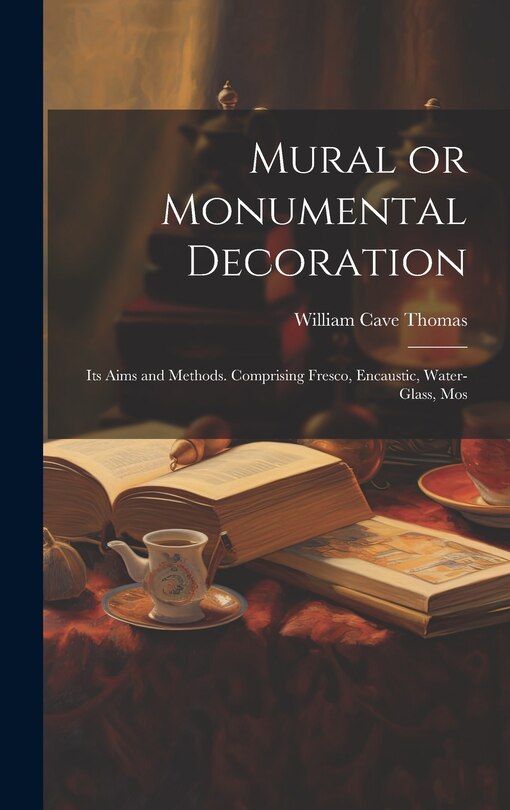 Front cover_Mural or Monumental Decoration