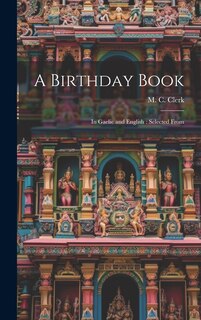 Front cover_A Birthday Book