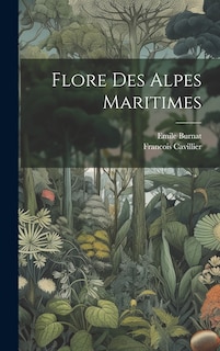 Front cover_Flore Des Alpes Maritimes