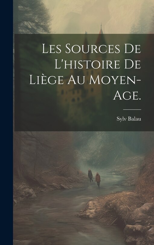 Front cover_Les Sources de l'histoire de Liège au Moyen-Age.