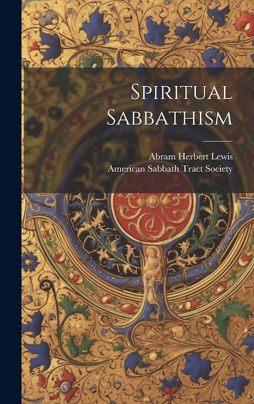 Front cover_Spiritual Sabbathism